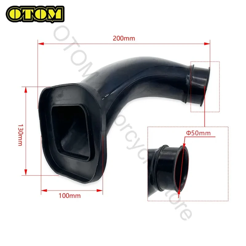 For KTM HUSQVARNA GASGAS Motorcycle Air Filter Intake Boot Hose Pipe Tube SX TC MC 65 2024-2026 A40506026000 Off-road Dirt Bikes