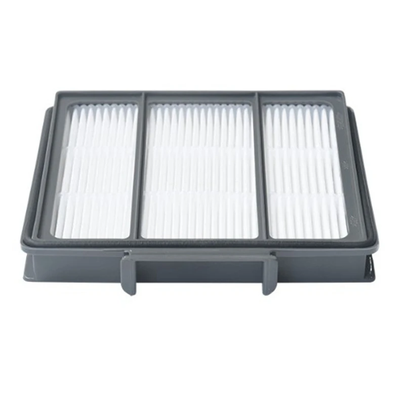 12 buah Kit suku cadang pengganti, sikat samping filter HEPA bantalan pel pembersih untuk hiu RV2001WD AV2001WD Aksesori vakum Robot