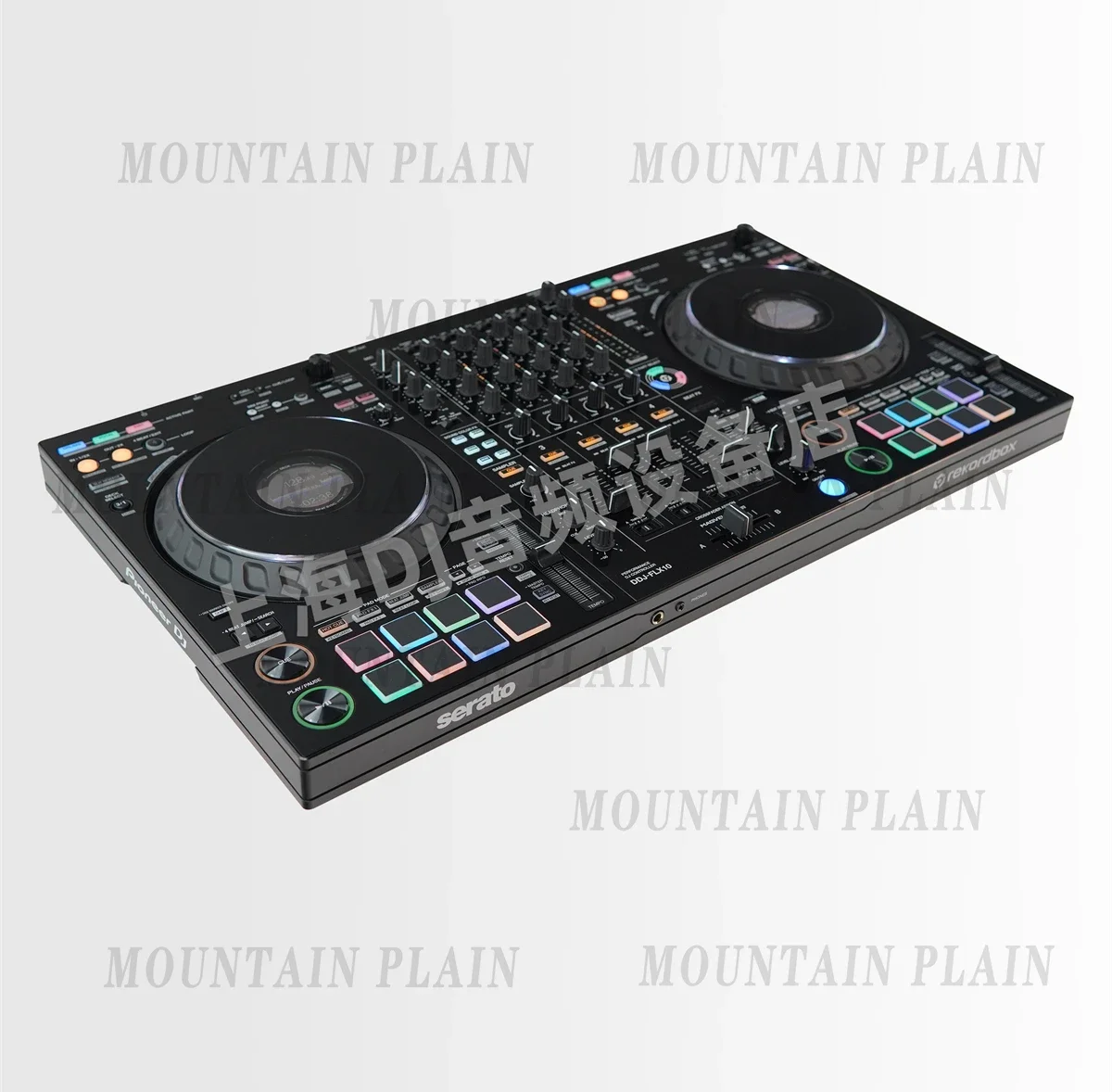 Pioneer DDJ-FLX10 Quad Channel Digital DJ Controller, Disc Player, All-in-One