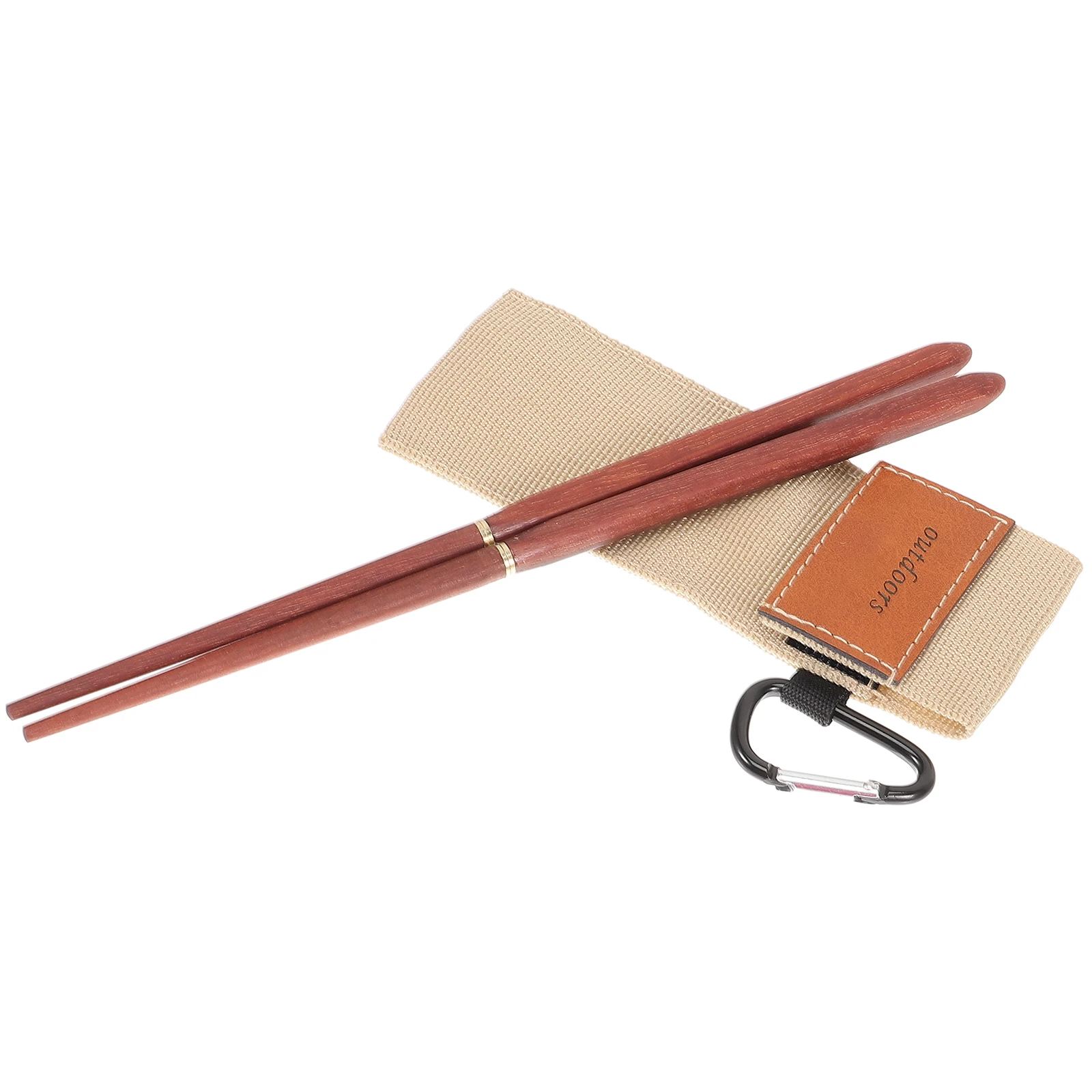 

Portable Foldable Chopsticks Wood Hardness Wear Resistance Lightweight Household Dining Accessories Storage