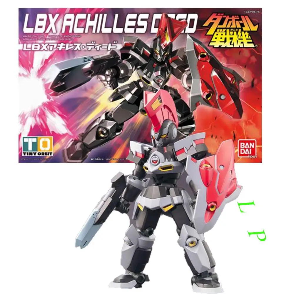 

In Stock Original BANDAI LBX Achilles Pledge Type Danball Senki W Anime model action figure Genuine Boxed Toy
