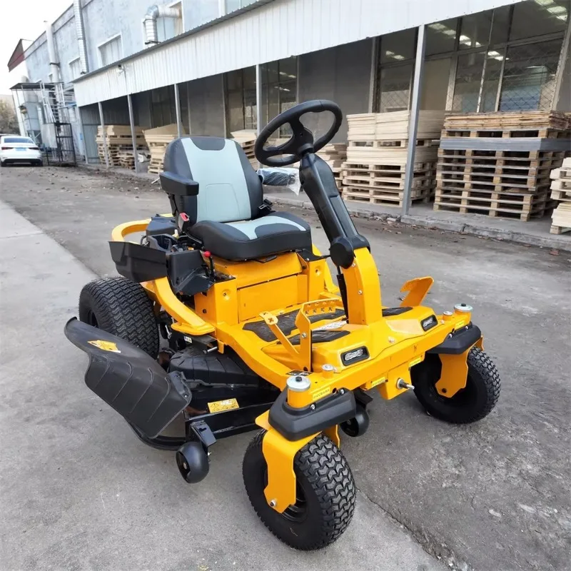 Fuel Tank Zero Steering Lawn Mower Villa Lawn Mowing Golf Course Maintenance Zero Steering Lawn Mower