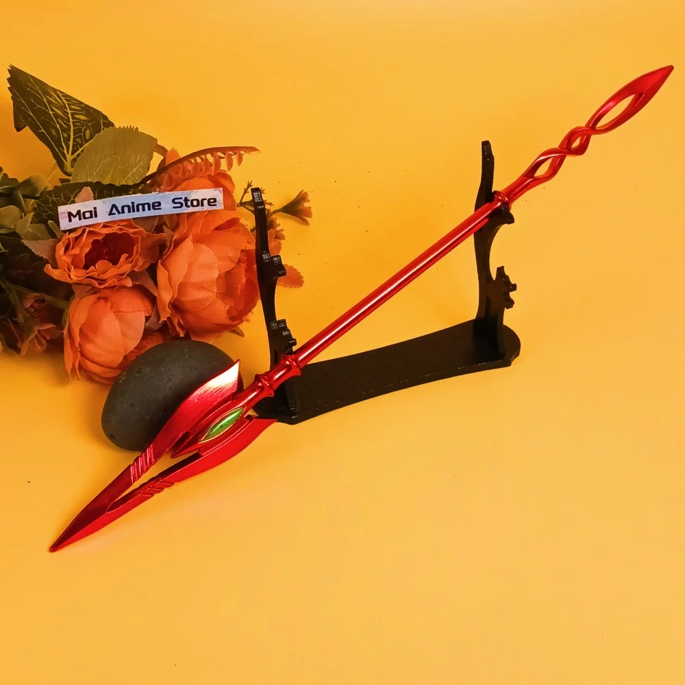 11.4in إيفا الرمح من لونجينوس كاتانا الحجم الحقيقي اليابانية السيف المعدني الصغير Asuka أنيمي تأثيري الدعامة الأصلي الساموراي صابر لعبة هدية