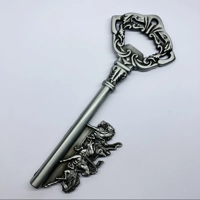 European Style Compound Large Key Creative Gift Metal Popular Beer Screwdriver Tin Alloy Bottle Opener