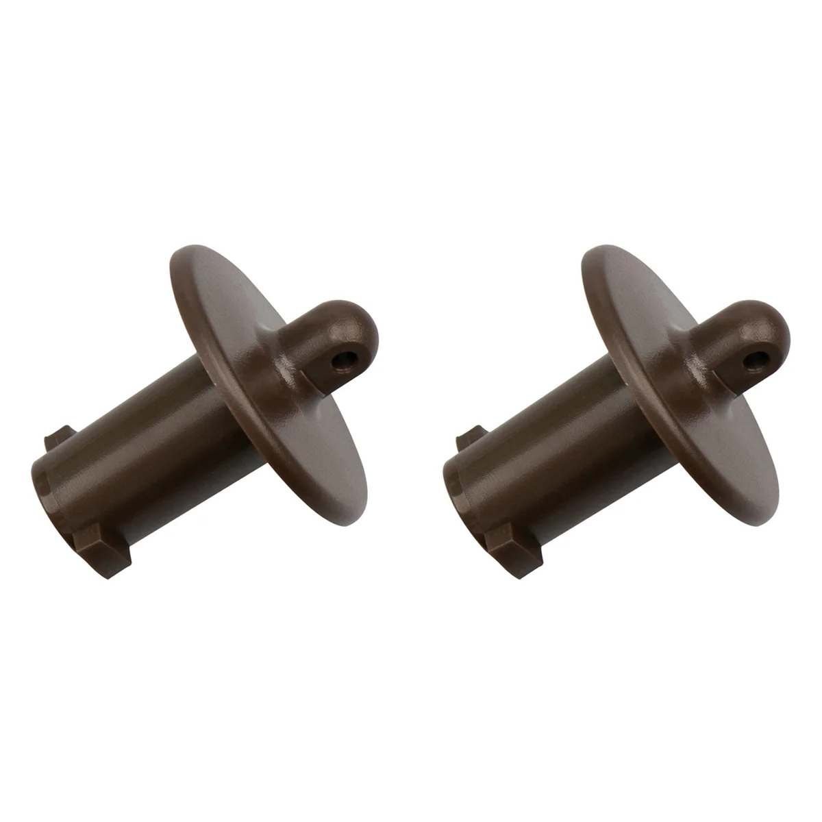 

2X 2228600922 Car Rear Seat Belt Guide Fixing Tie Buckle for S-Class W222 Auto Parts Car Interior Accessories Brown