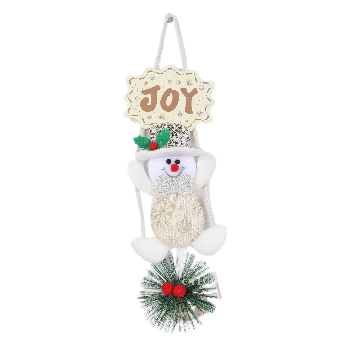 

Christmas Decorations Creative Christmas Tree Bells Showcase Door Wall Pendants Scene Arrangement Listing