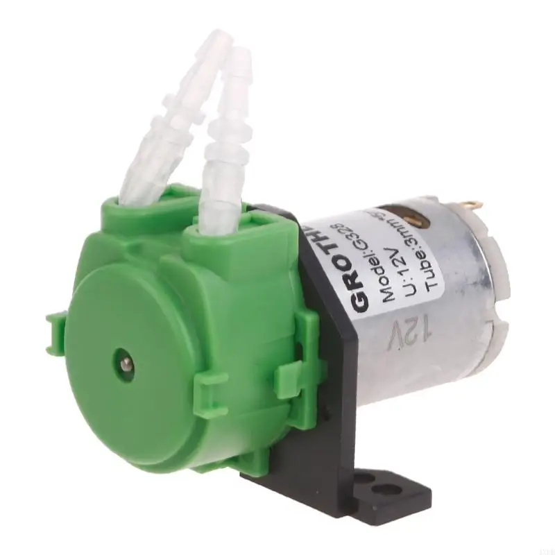 4XFD 12V Peristaltic Replacement Fish for Tank for Valve Handy Device Gadget