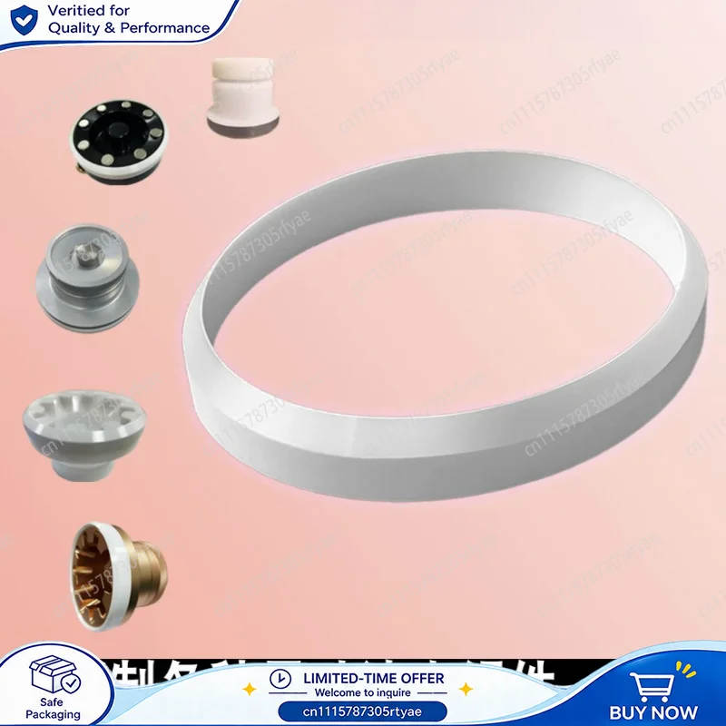 Pad Printing Machine Ink Cup Ceramic Ring Scraper Ring Knife Ceramic Doctor Blade Oil Cup Replacement Parts