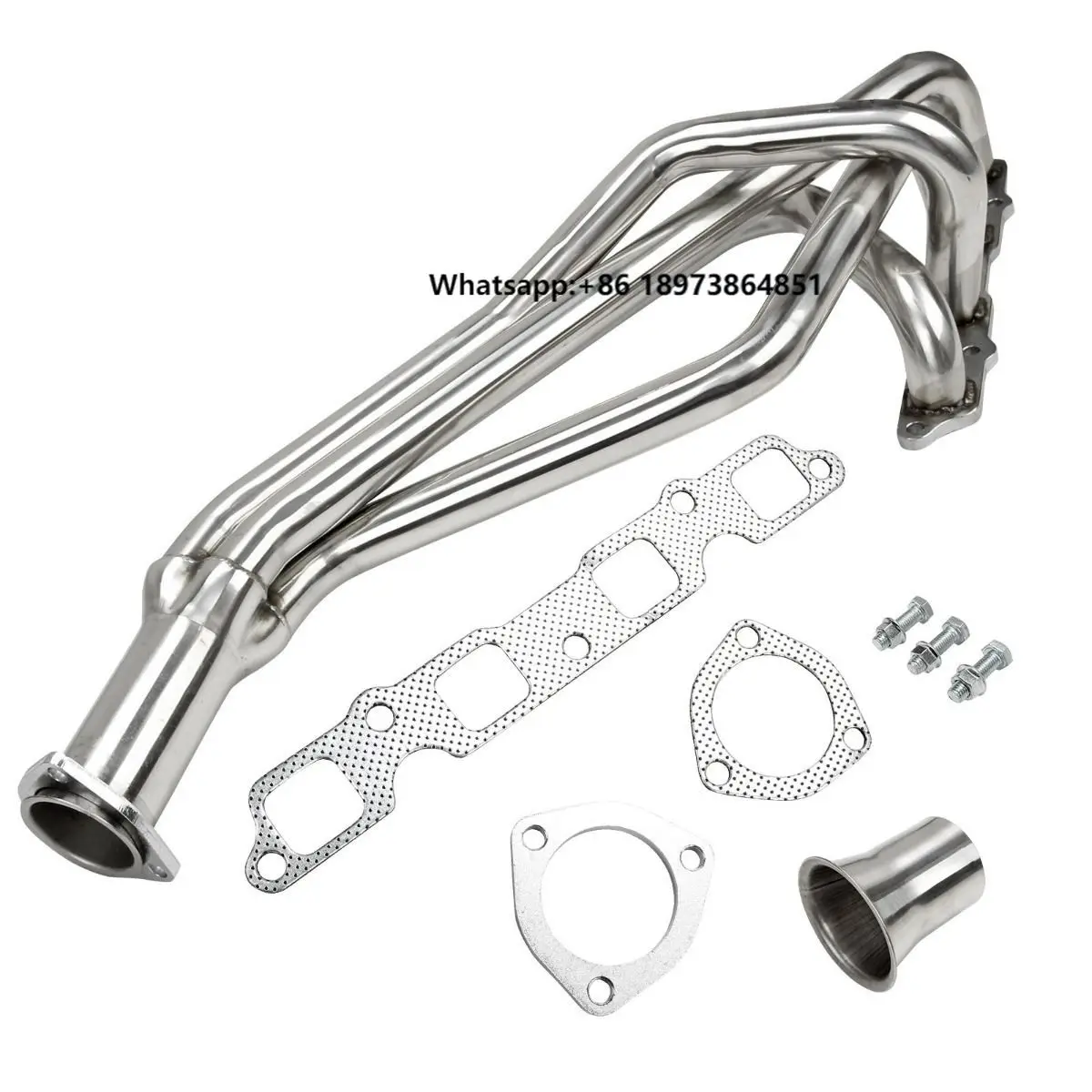 

Exhaust Header for 1974-1982 Corolla 1.8L 3TC E70 Engine DXL SR5 Header Exhaust Manifold Gasket Kit USA STOCK T-304
