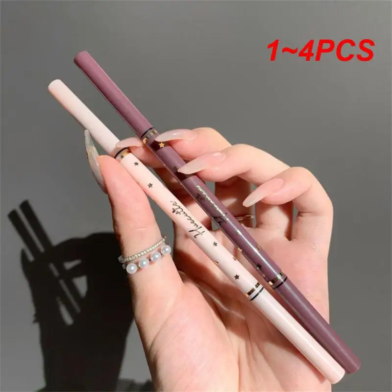 

1~4PCS Eyebrow Pencil Water Proof Does Not Take Off Makeup Ultra-fine Eyebrow Pencil Lasting Waterproof Eyebrow Pencil Nature