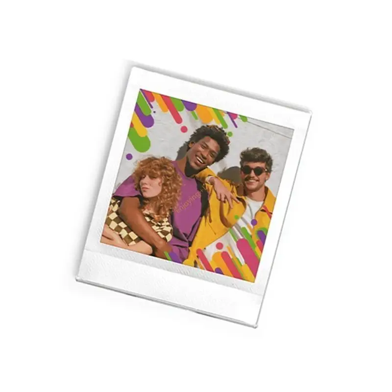 Acrylic Clear Photo Frame for Photos Notes in Office or Home Setting