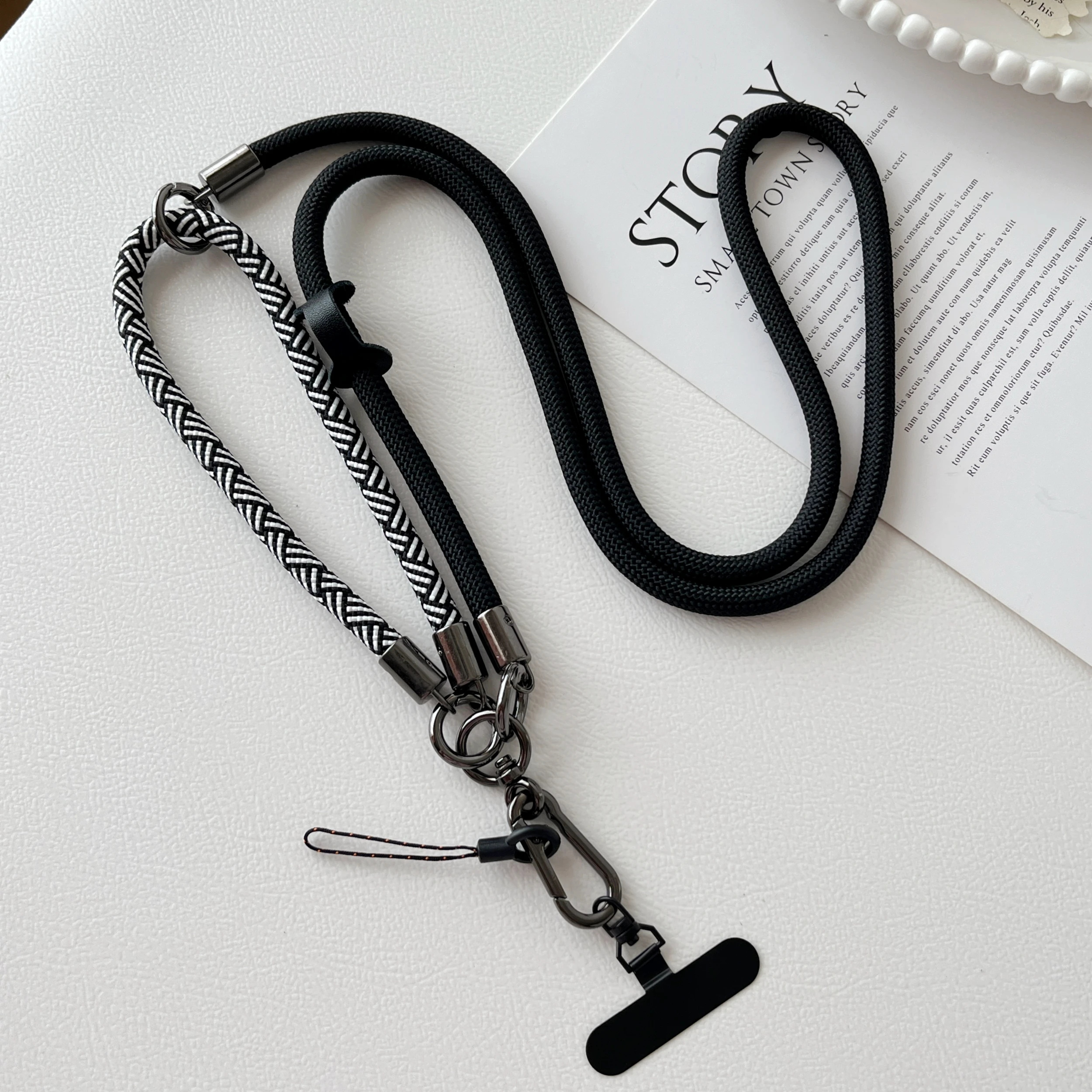 Adjustable Cell Phone Lanyard Detachable neck phone strap Universal Crossbody Strap for Mobile Phone Case Lanyards wrist strap