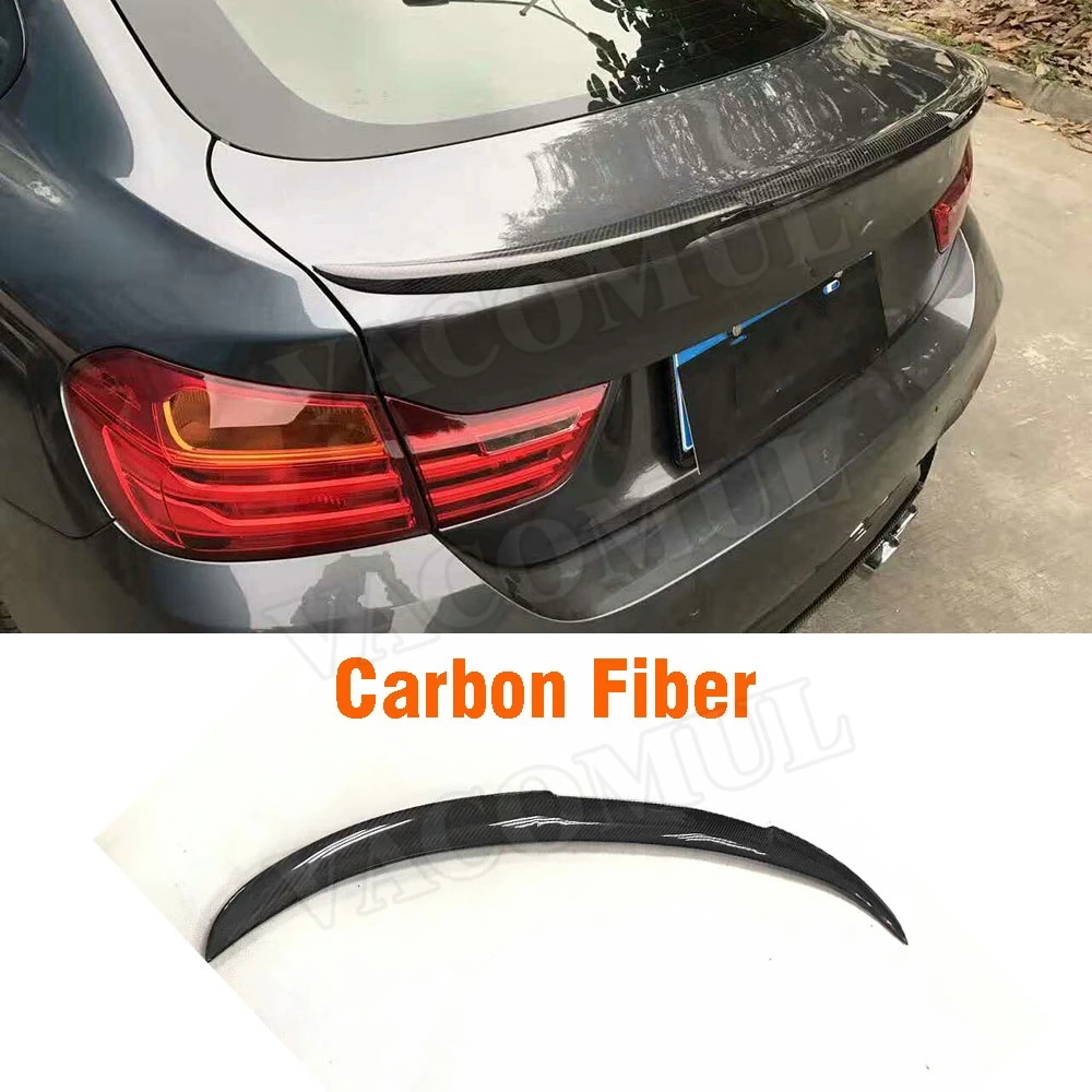 

VACOMUL Carbon Fiber Rear Trunk Spoiler Wing for BMW 4 Series F36 420i 420d 428i 435i Sedan 2014-2019 M Style Not Fit Coupe FRP