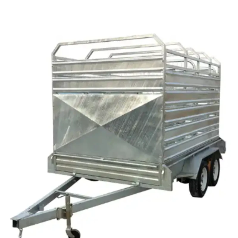 Cattle trailer/Sheep carrying livestock farm trailer