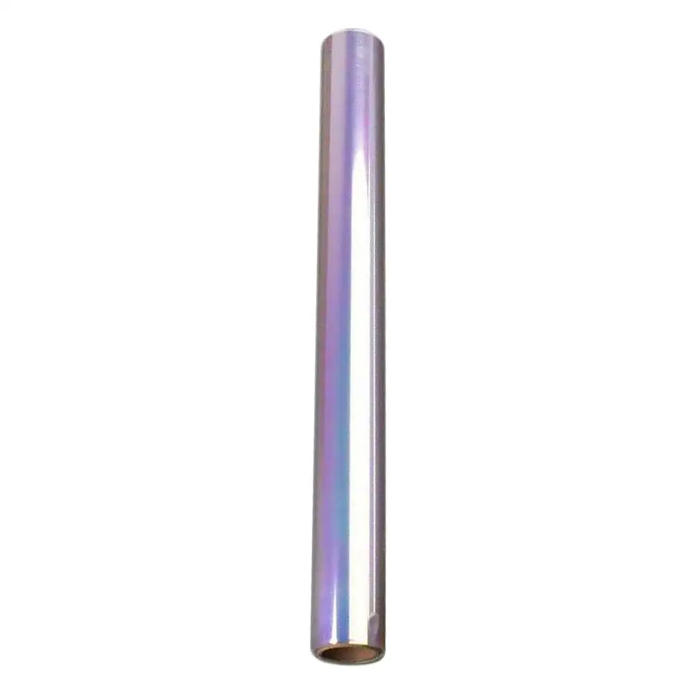 

Rainbow Iridescent Film 10M Transparent Decorative Cellophane Wrap for Flower Gift Craft Protection Dust Dirt Bugs