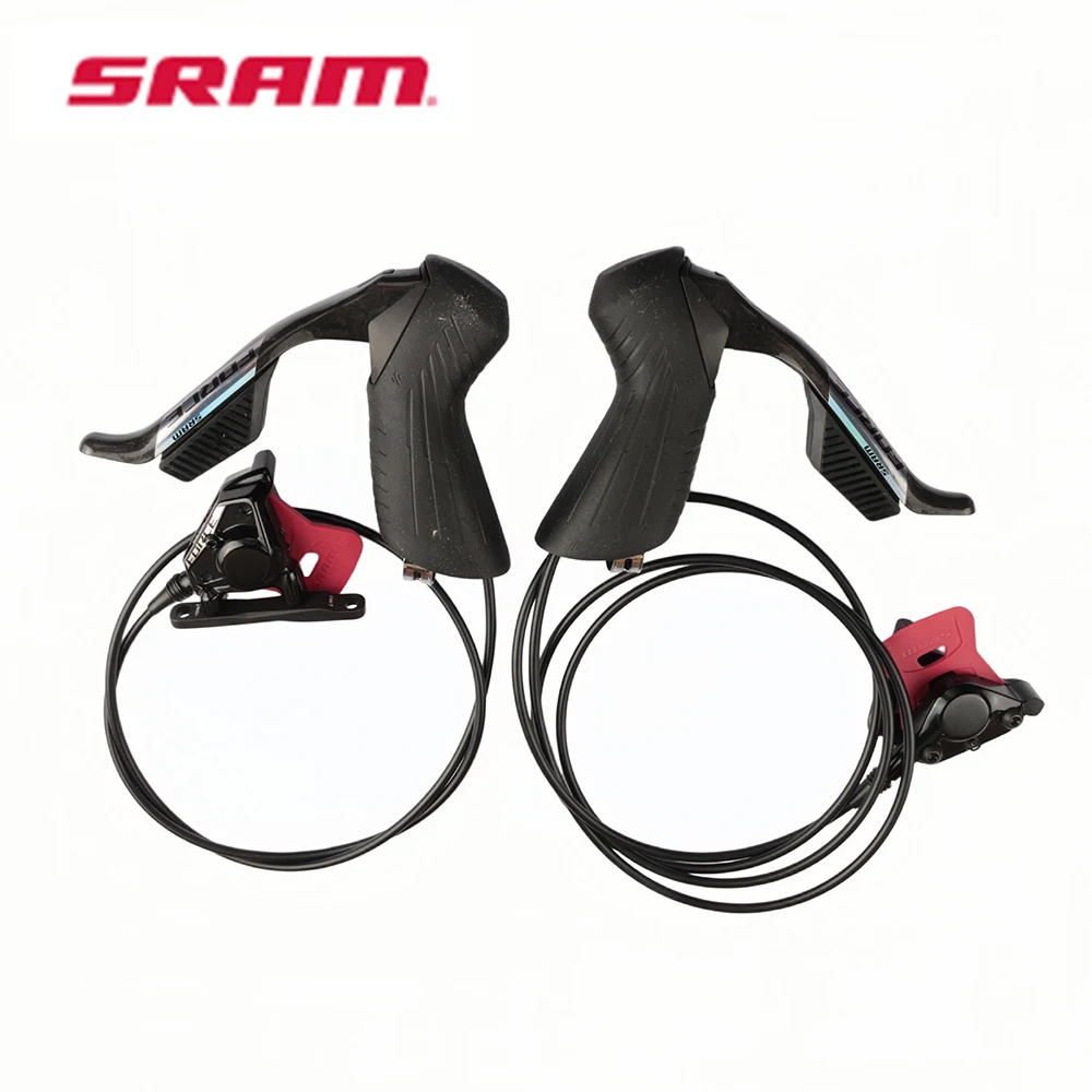 SRAM Force AXS HRD Shift-Brake System ED-FRC-E1 AXS - Front Derailleur AXS - Rear Derailleur Road Bike Shift-Brake Caliper