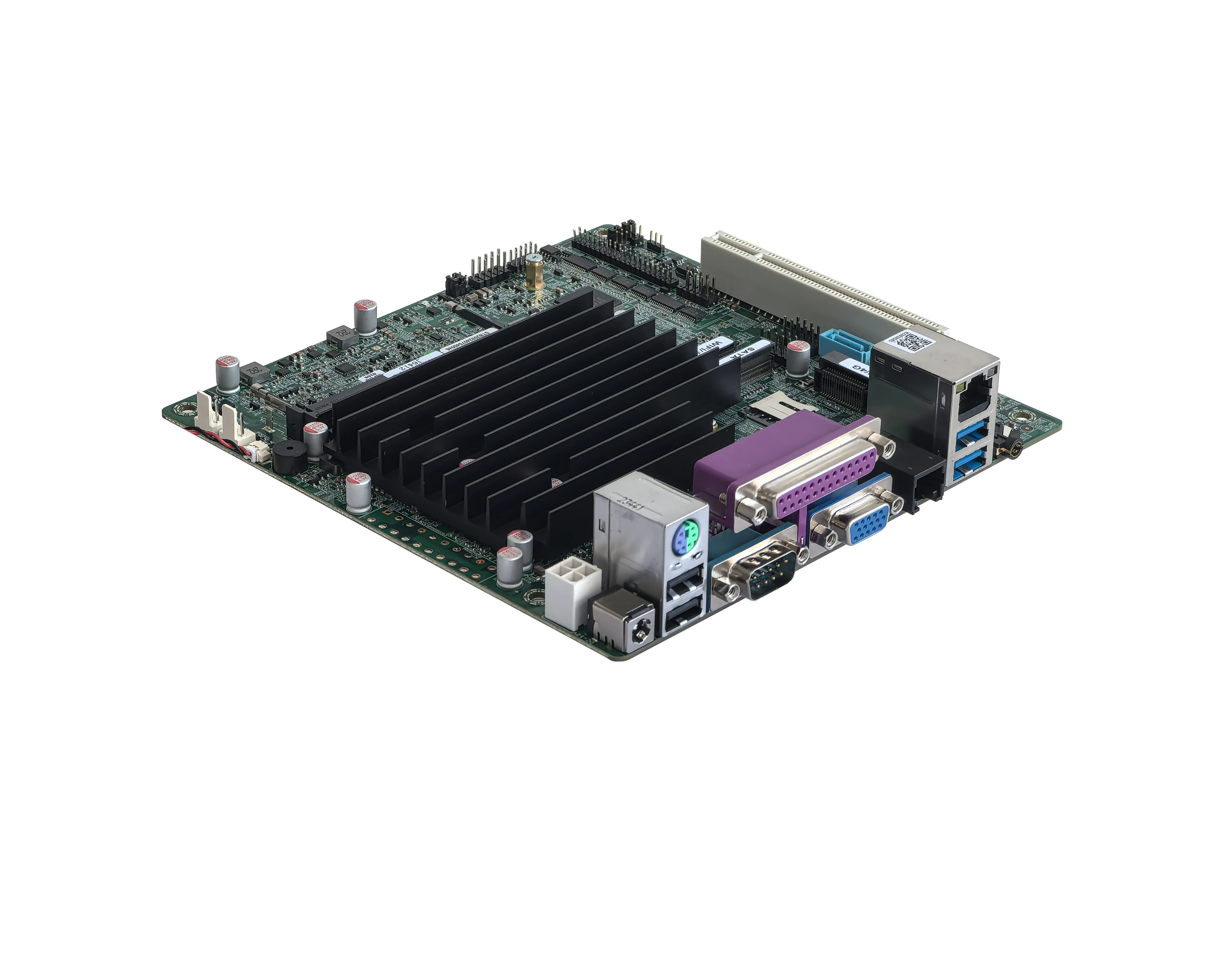 ELSKY EM6400 Fanless Motherboard Support  Elkhart Lake J and N Series Processors DDR4 Memory MAX 16GB