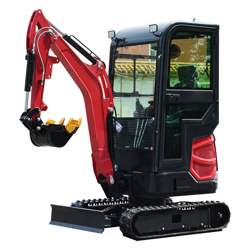 1.8 طن حفارة زاحفة صغيرة حفارة صغيرة محرك كوبوتا حفارة رائجة البيع للبيع