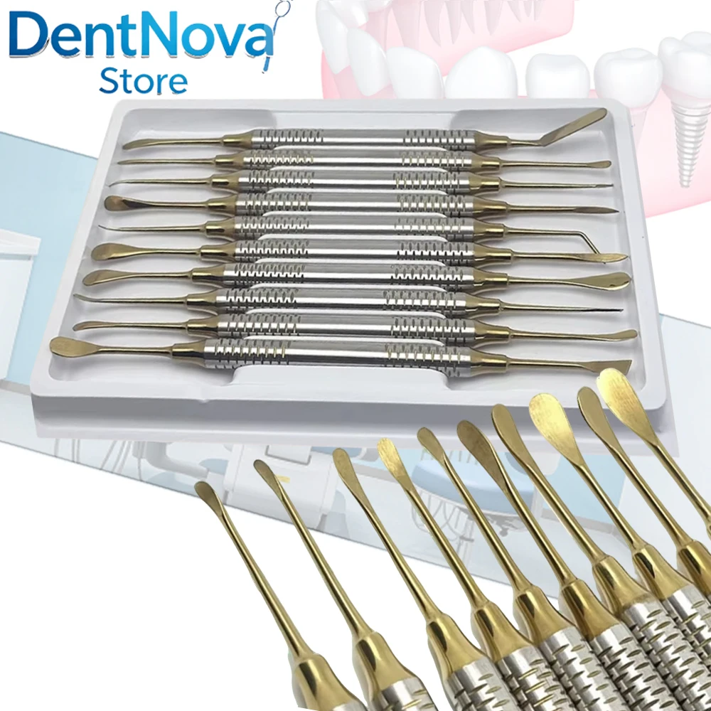 Dental Implant Surgery Kit Periosteal Elevator Separator Retracting Reflecting Periodontal Tool
