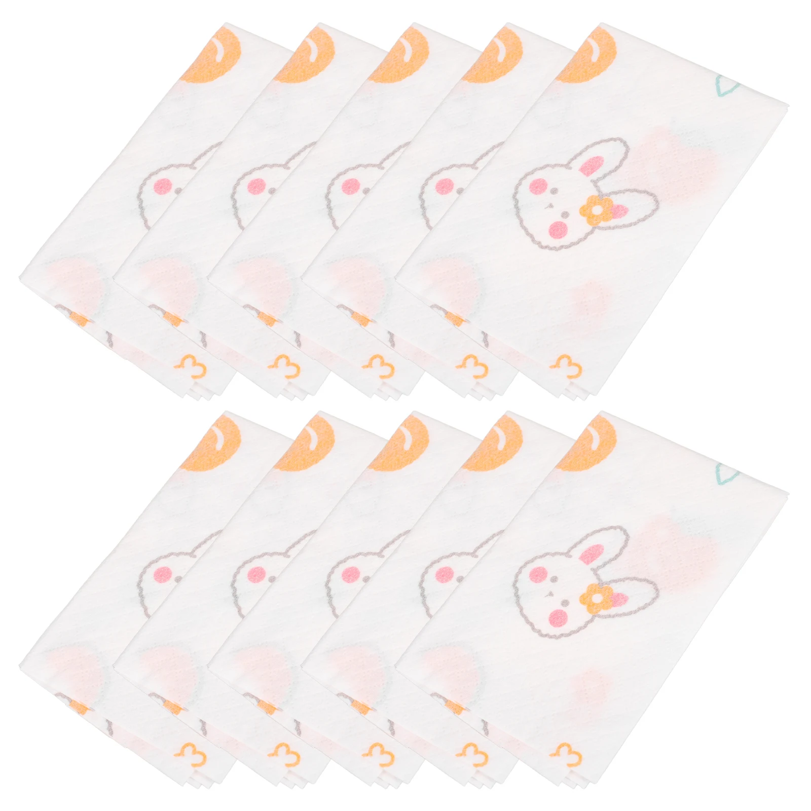 

10Pcs Oil Proof Disposable Placemats for Babies Foldable Lightweight Baby Table Pads Easy Clean Baby Eating Essentials for Home