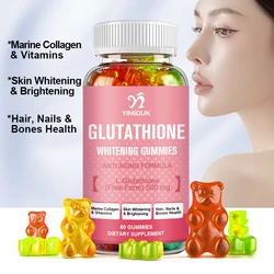 Glutathione Gummies with Collagen and Vitamin Skin Whitening Care Anti-Aging Imrpove Immune System