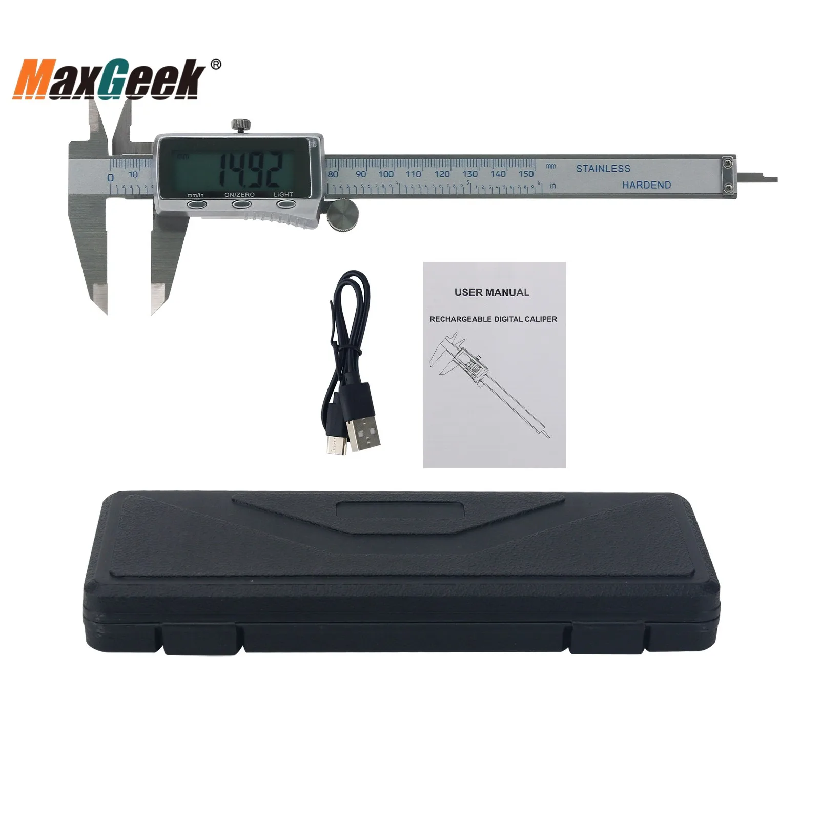 Maxgeek Rechargeabl…