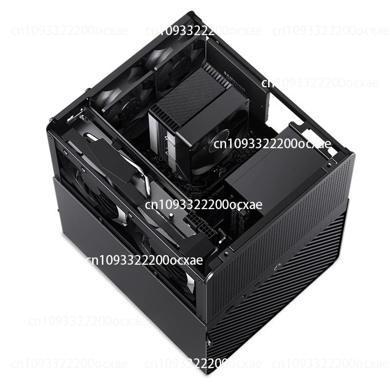 

N3 NAS Mini Aluminum Chassis ITX Motherboard Multimedia Server Network Storage Hot-swappable 8 Bays