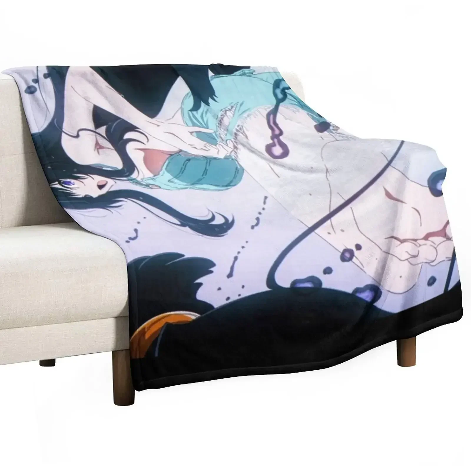 Delta The Eminence in Shadow Throw Blanket manga Thin Blankets