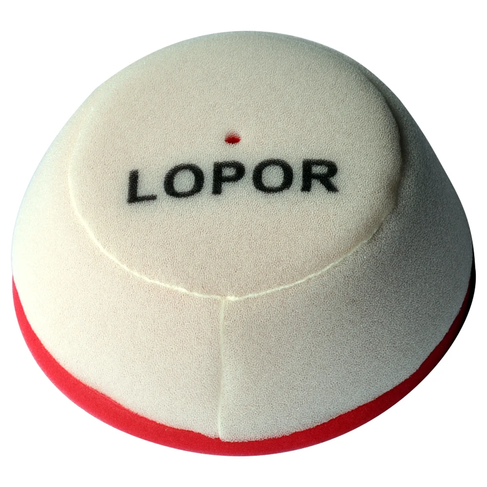 Lopor Dual-Stage Foam Air Filter Off Road Motorcycle for SUZUKI DRZ400 DR-Z400 00-21 RM25 RM 250 99-13 13780-44E00 DR-Z DRZ 400