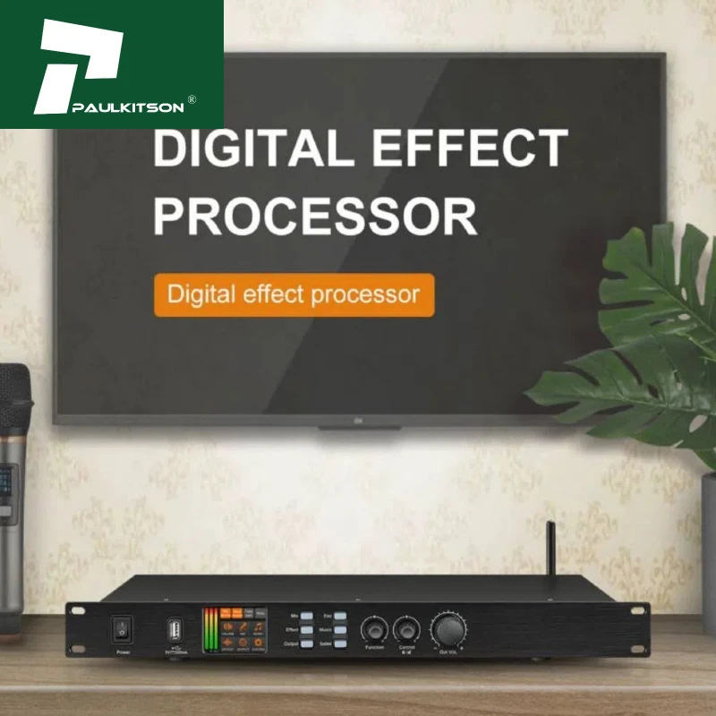 

Effect K1800 Professional Audio Processor Digital Effect Audio Processor Preamp Effect