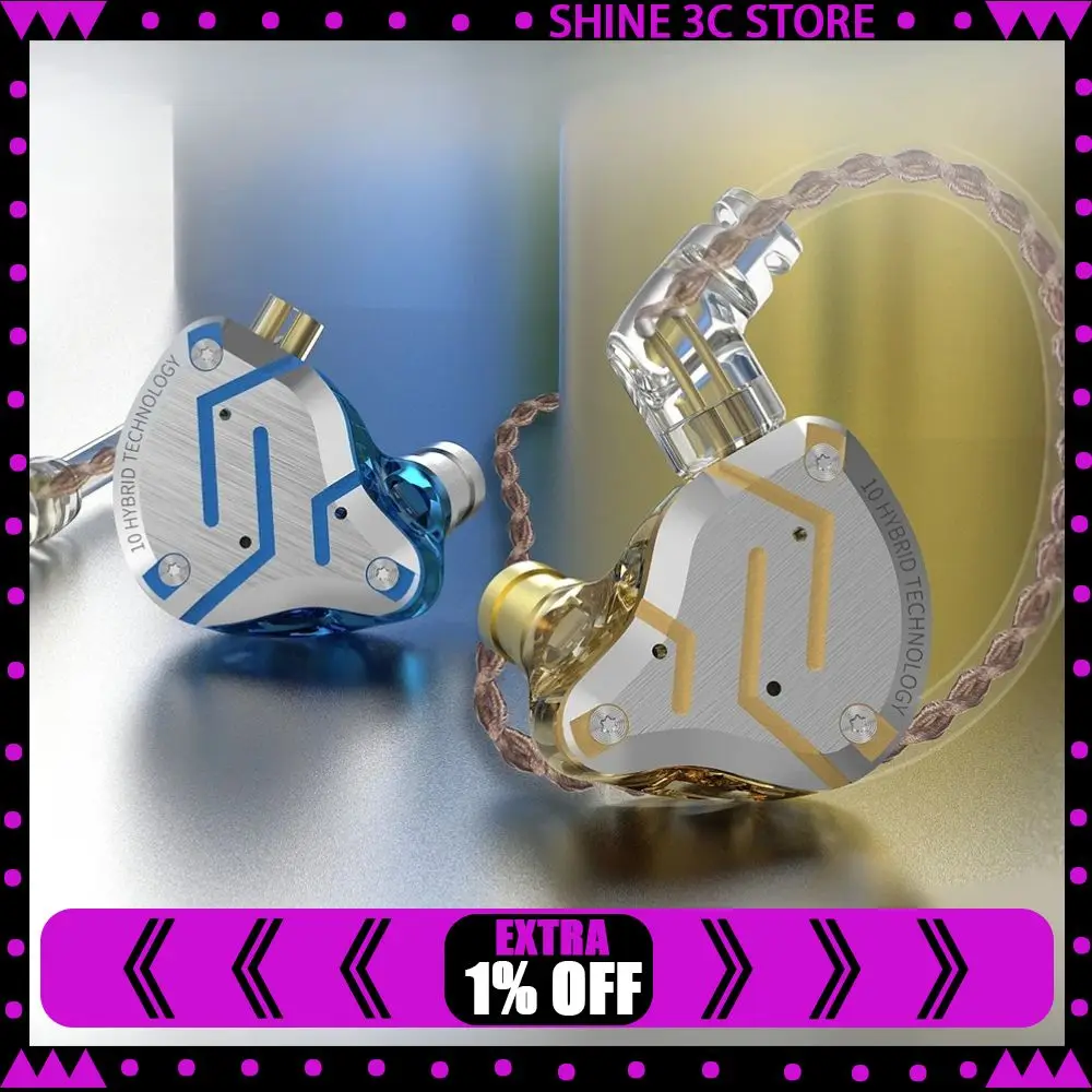 Kz ZS10 Pro Metal W… - image