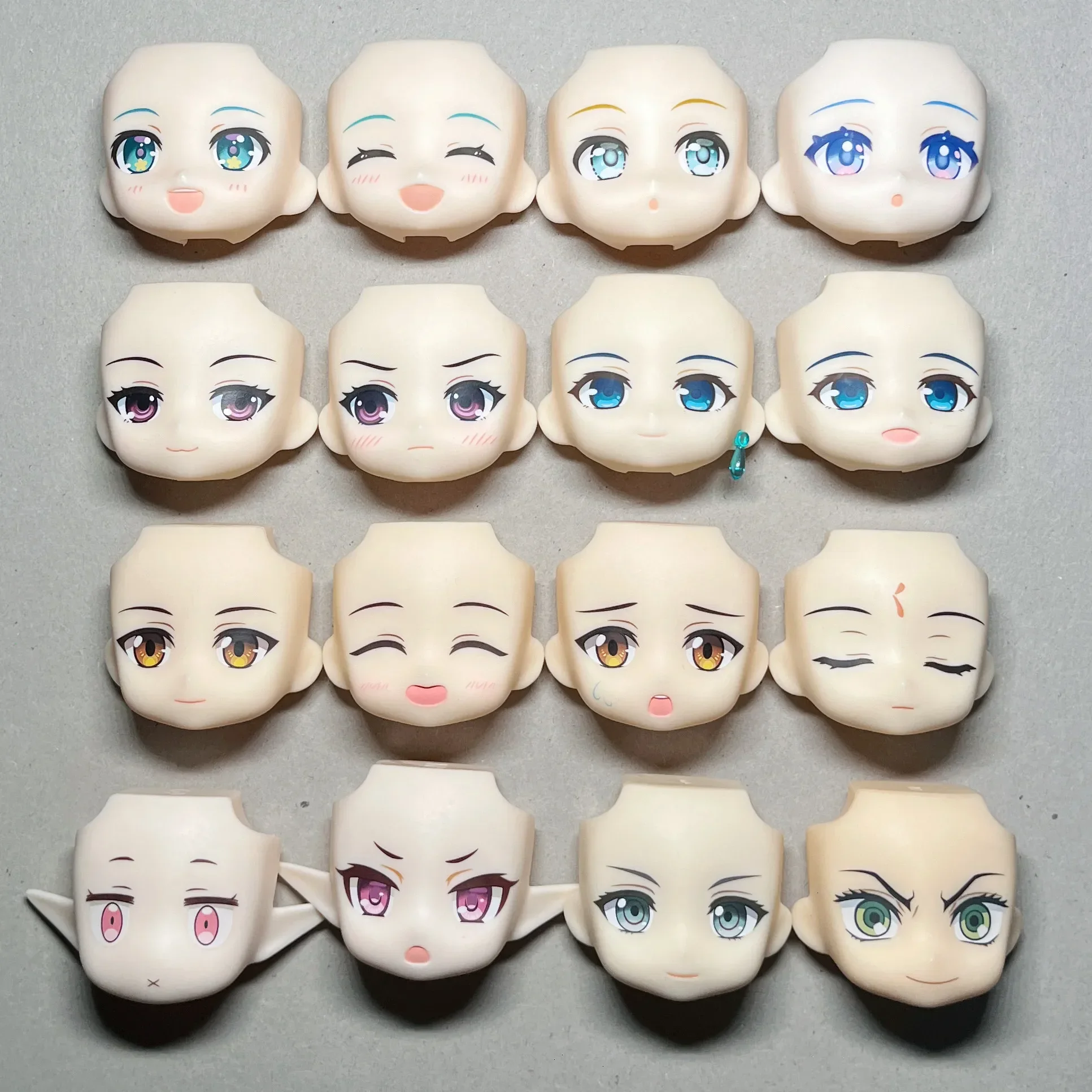 GSC Clay Man Face doll face doll accessories