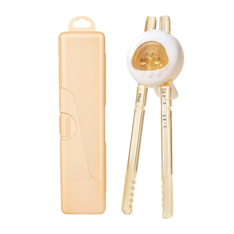 Y4QA Ergonomic Design Kids Chopsticks for Ages 1-6 Years Child Learning Chopsticks