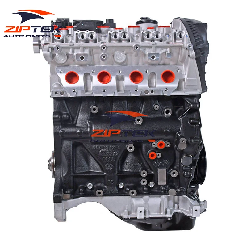 Made In China 2.0T EA888 Motor CDZA Engine Long Block For Audi A6 Q5 A4