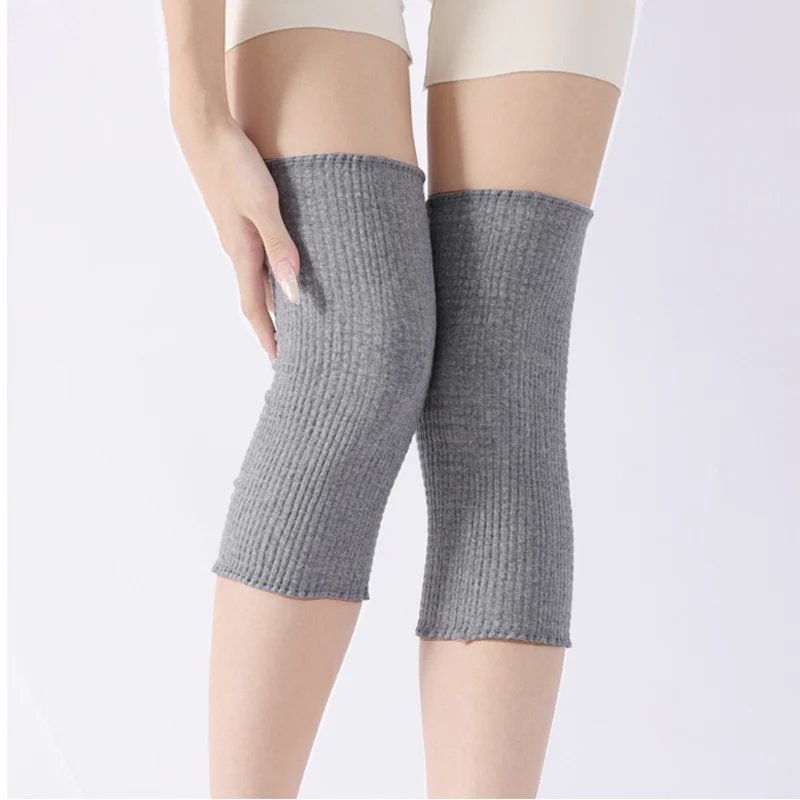 Cotton Knee Pad Thin for Summer Breathable Keeps Knee Warm for Old Cold Legs Suitable for Men and Women in Air Conditioned Rooms