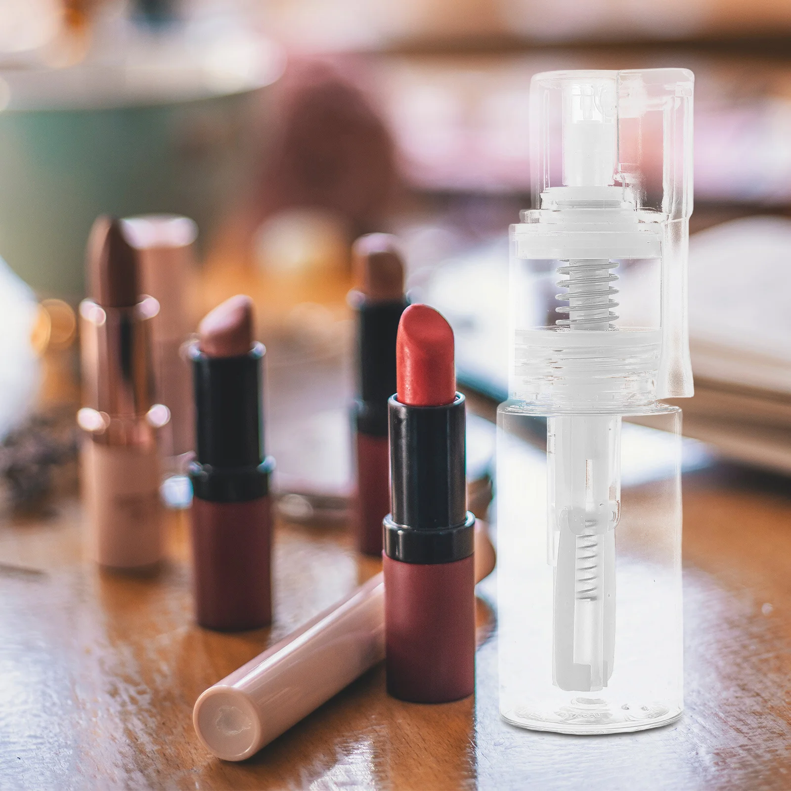 35 مللي مسحوق محمول قضيب زجاجة رذاذ مضخة موزع للدقيق والسكر التلك متعدد الأغراض المطبخ الأساسية #3