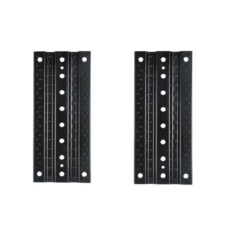 2Pcs Metal Sand Ladder Recovery Ramps Board Escape Board For 1/10 RC Crawler Car Axial SCX10 Trxs TRX4 Kit