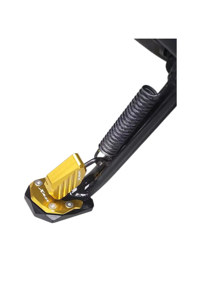 Suitable for Yamaha XMAX300 enlarged side support auxiliary block side kickstand enlarged pad enlarged seat accessories