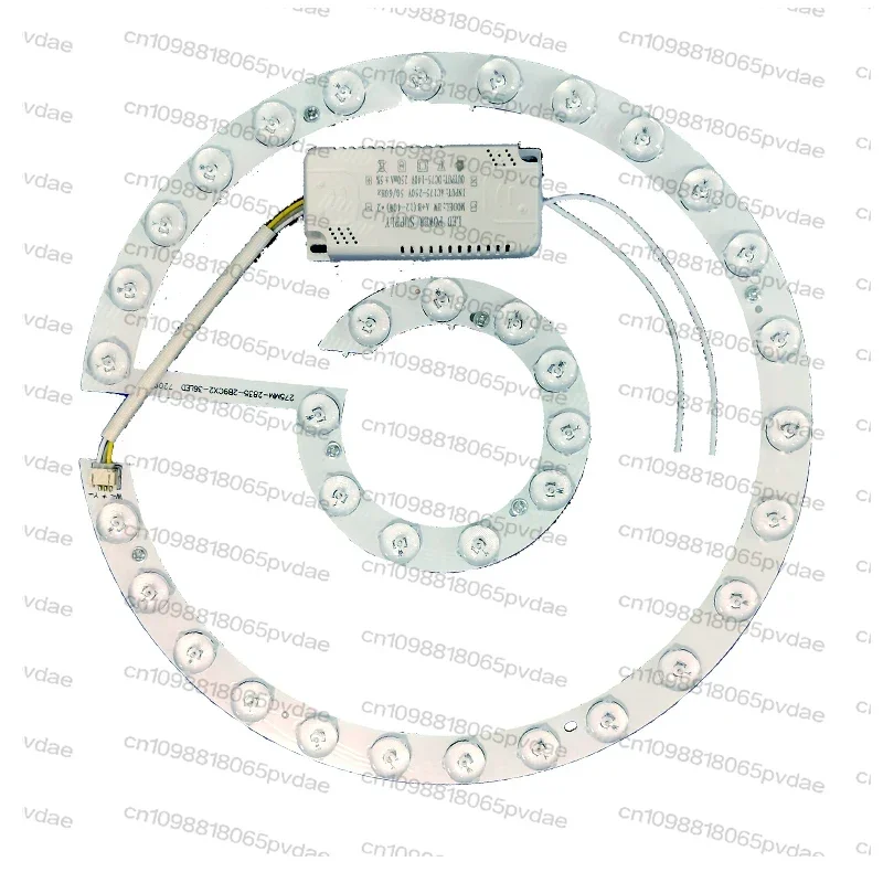 LED wick ceiling modified board light panel bulb lens energy-saving tube SMD light source