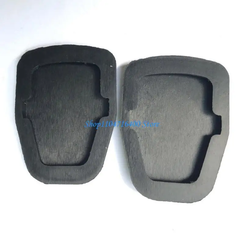 y1gd 1 Pair Durable Brake Clutch Pedal Pad Rubber Cover Replacement Compatible For 36015GA111 Car Accessories
