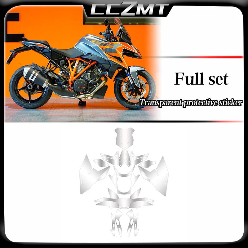 Für ktm1290 super duke gt unsichtbare auto kleidung instrument film schutz folie zubehör modifikation