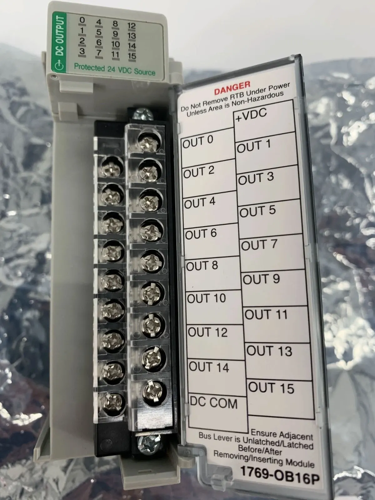 Brand New 1769-OB8 1769-OB16 1769-OB16K 1769-OB16P 1769-IQ16 1769-IR6 1769-IT6  One Year Warranty ​