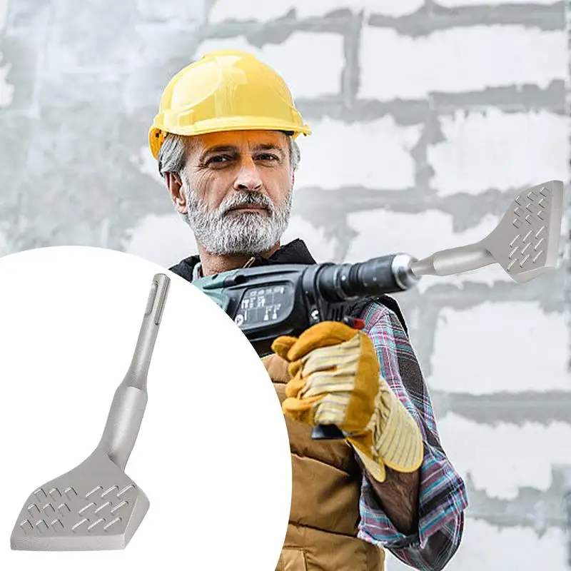 Floor Wall Scraper Chisel Tool For Wall Tile Comfortable Grip Tile Removing Tool For Construction Sites Home Decoration