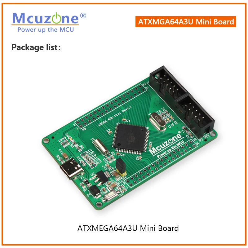Variant: ATXMEGA64A3U board
