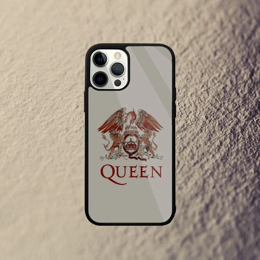 Freddie Mercury Q-Queen Phone Case For iPhone 16,15,14,13,12,11,Plus,Pro,Max Mini Magsafe Magnetic Wireless Charging