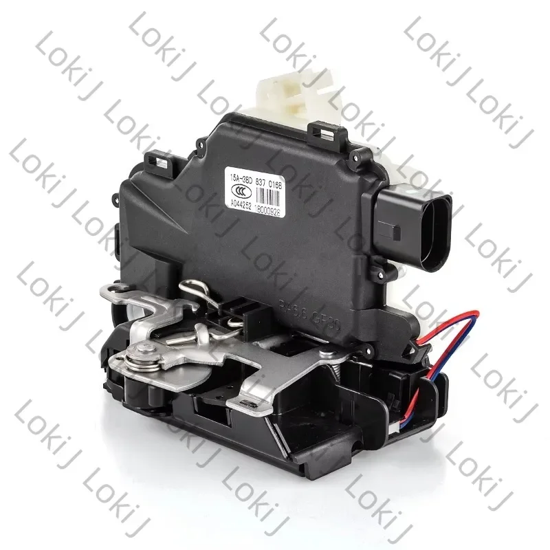 

8 Pins Front Right Door Lock Latch Actuator 3BD837016B 3BD837016C For Seat Arosa Leon Toledo Skoda Octavia