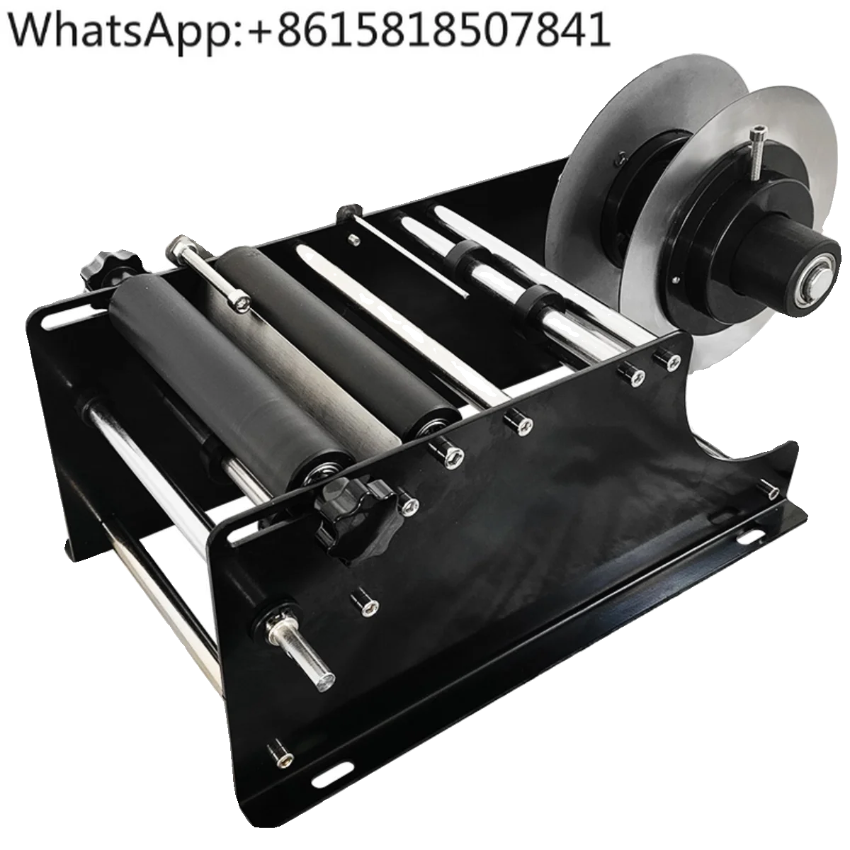 

Small hand-cranked labeling machine Automatic labeling machine Rotary labeling