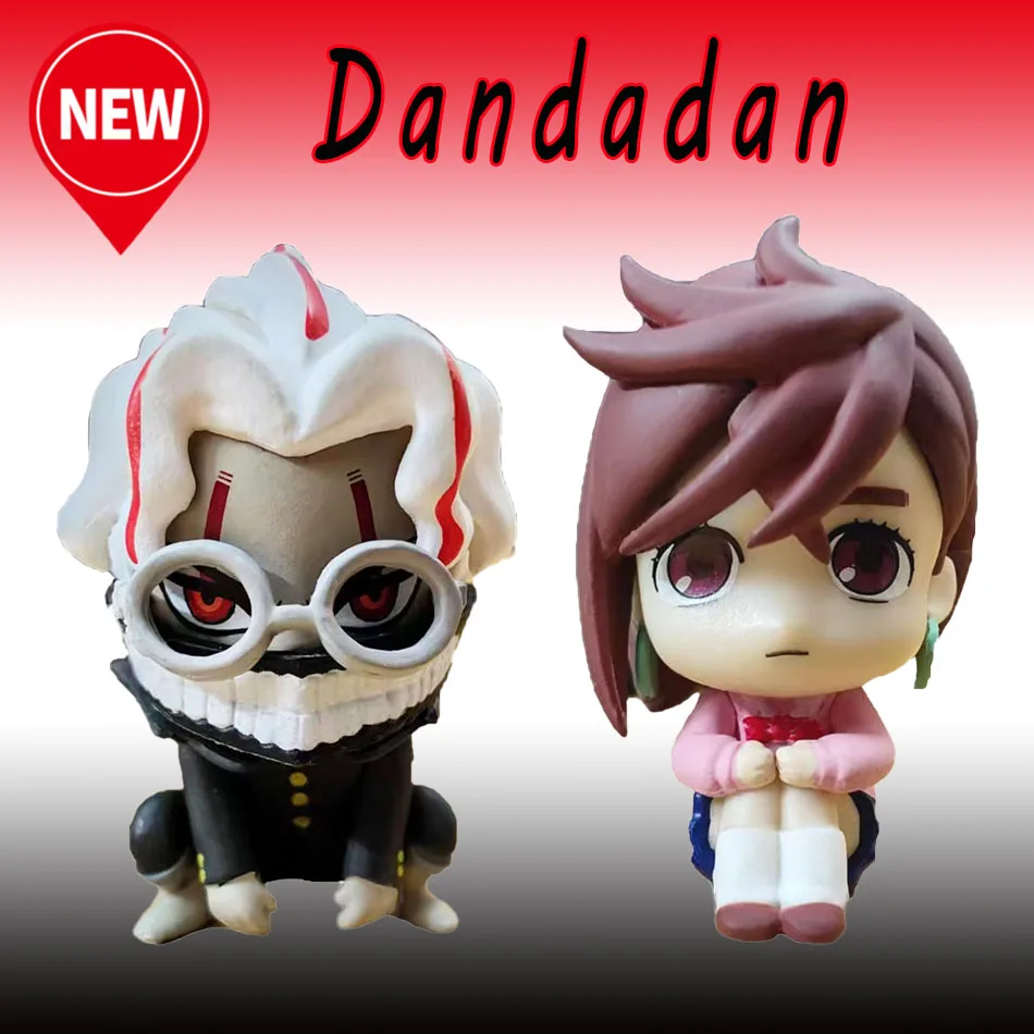 

In Stock Anime Dandadan Ayase Momo Action Figure Doll PVC Model Action Toys desktops Small ornament children birthday Gift