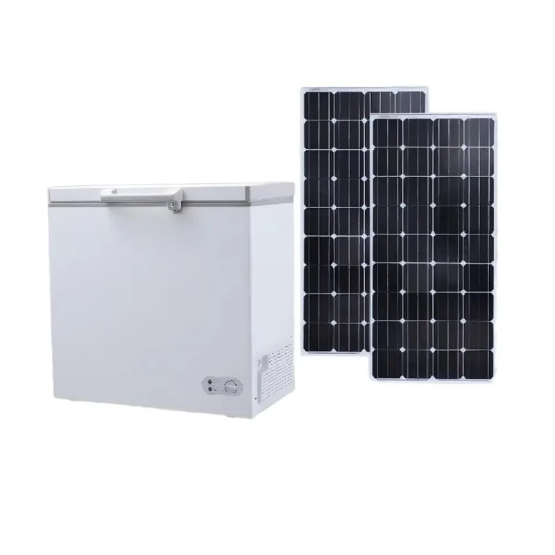 

Solar energy refrigerator refrigerator single door compressor outdoor use - family hotel RV