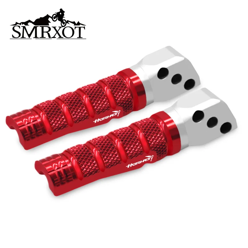 2024 Anti-slip Foot Pegs For CB 750 CB750 HORNET 2023-2024 Motorcycle CNC Rear Footrest Passenger FootPegs Pedals cb750 hornet